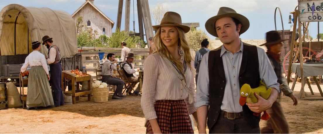 Million Ways To Die In The West A [DVD]