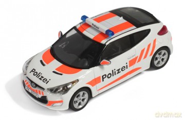 IXO Hyundai Veloster Swiss Polizei 2012