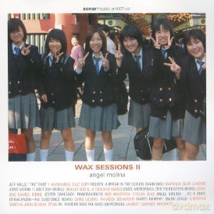 Wax Sessions Ii: Mills Jeff,Garnier Laurent.. [CD]