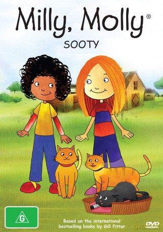Milly Molly: Sooty [DVD]
