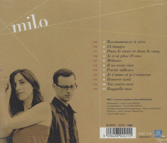 Milo: Milo [CD]