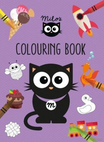 Milos Colouring Book [KSIĄŻKA]
