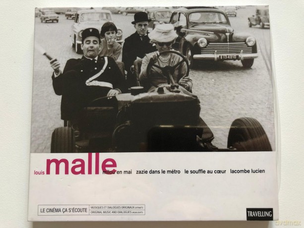 Louis Malle: Milou En Mai/Zazie Dans Le Metro [CD]