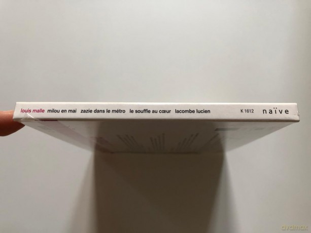 Louis Malle: Milou En Mai/Zazie Dans Le Metro [CD]