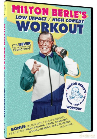 Milton Berle's Low Impact High Comedy Workout (1 D [DVD]