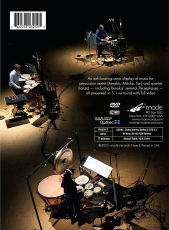 Mim Ensemble-Memory In Motion [2DVD]