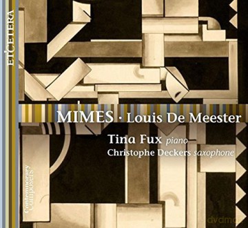Tina Fux,Christophe Decker: Mimes [CD]