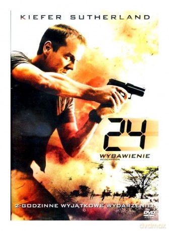 24 Godziny: Wybawienie [DVD]