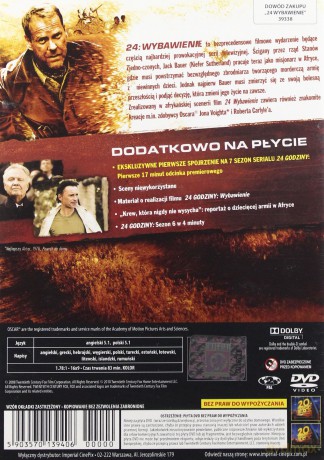 24 Godziny: Wybawienie [DVD]