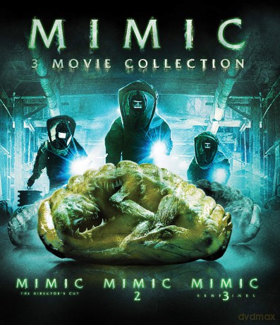 Mimic 3 Movie Collection [2xBlu-Ray]