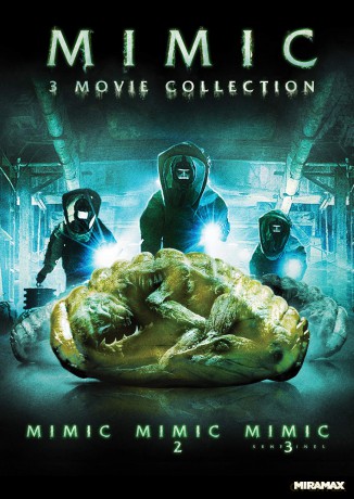 Mimic 3 Movie Collection [3DVD]