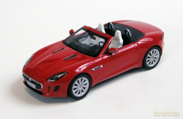 IXO Jaguar FType V8 S 2013 (red)