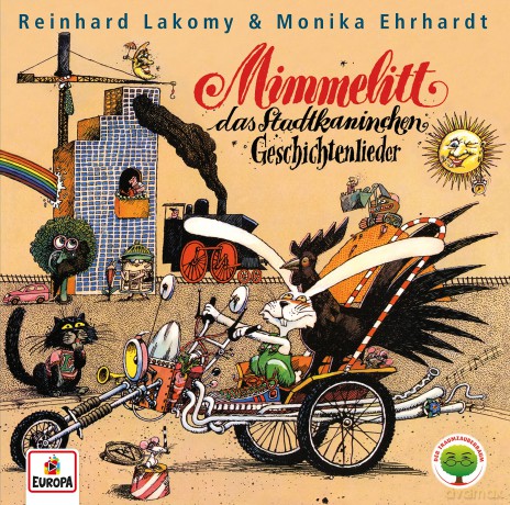 Lakomy,Reinhard: Mimmelitt,Das Stadtkaninchen [Winyl]