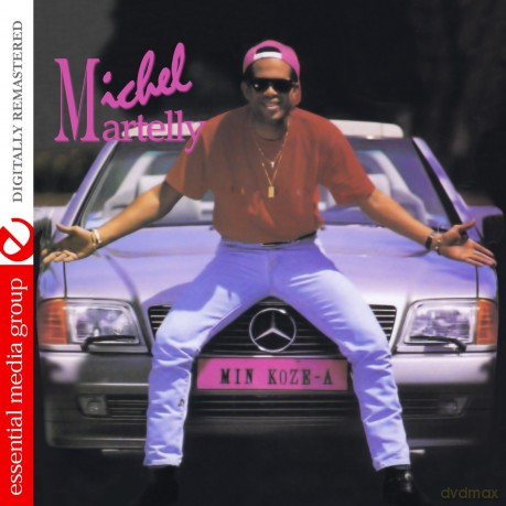 Martelly,Michel: Min Koze-A [CD]