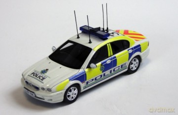 IXO Jaguar XType Merseyside UK Police