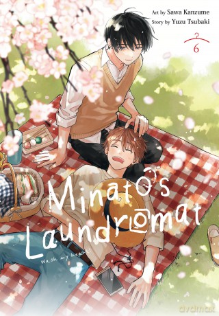 Minatos Laundromat Vol. 6 [KSIĄŻKA]