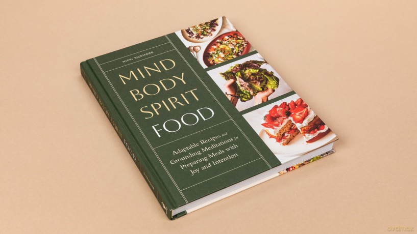 Mind Body Spirit Food [KSIĄŻKA]