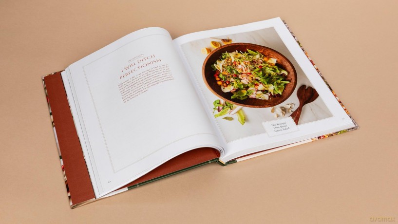 Mind Body Spirit Food [KSIĄŻKA]