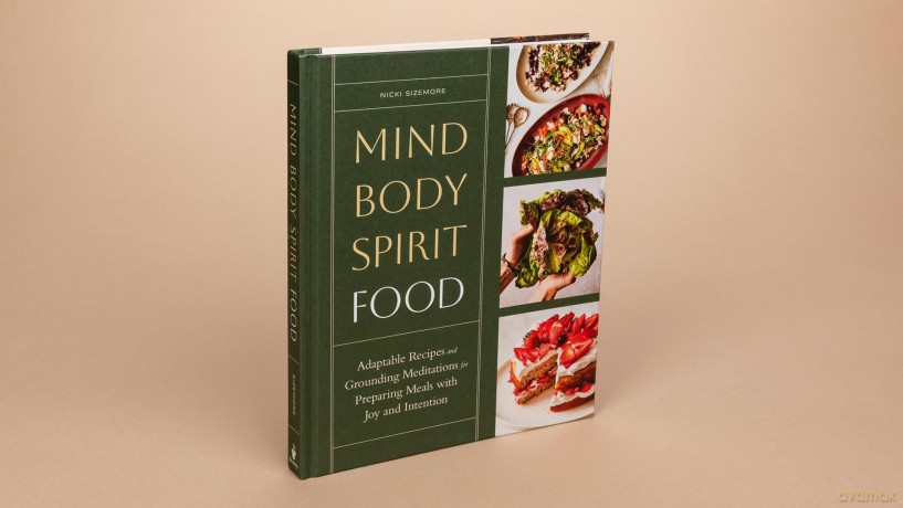 Mind Body Spirit Food [KSIĄŻKA]