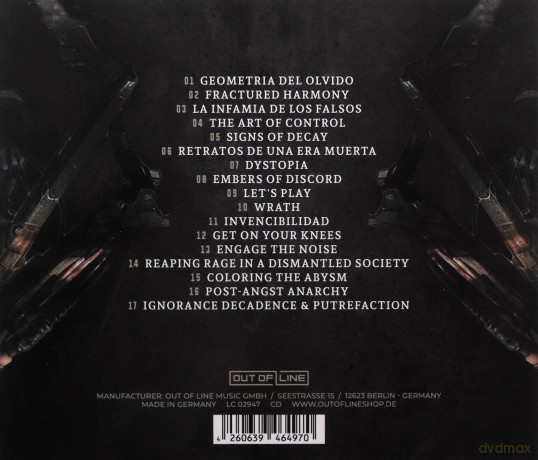 Dulce Liquido: Mind Domination [CD]