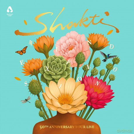 Shakti: Mind Explosion - 50th Anniversary Tour Live [CD]