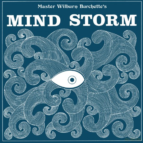 Master Wilburn Burchette: Mind Storm (Opaque Blue) [Winyl]