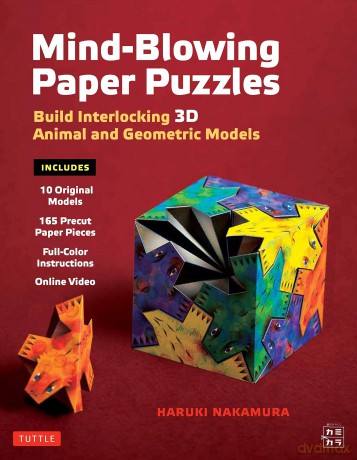 Mindblowing Paper Puzzles Kit [KSIĄŻKA]