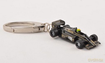 IXO Lotus 97T #12 Ayrton Senna 1985