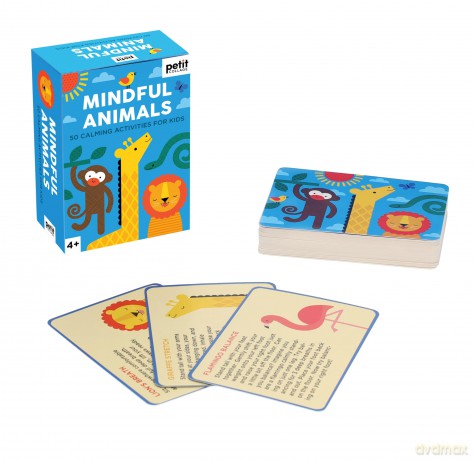 Mindful Animals 50 Calming Activities for Kids [KSIĄŻKA]