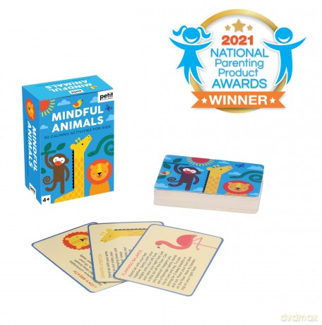 Mindful Animals 50 Calming Activities for Kids [KSIĄŻKA]