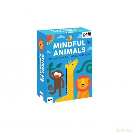 Mindful Animals 50 Calming Activities for Kids [KSIĄŻKA]
