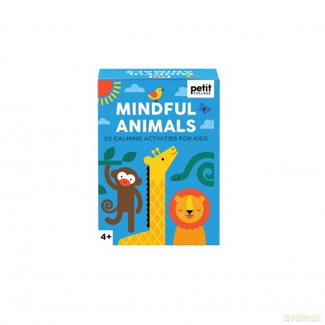 Mindful Animals 50 Calming Activities for Kids [KSIĄŻKA]