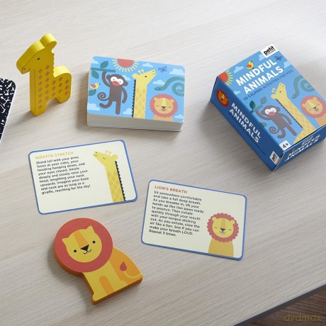 Mindful Animals 50 Calming Activities for Kids [KSIĄŻKA]