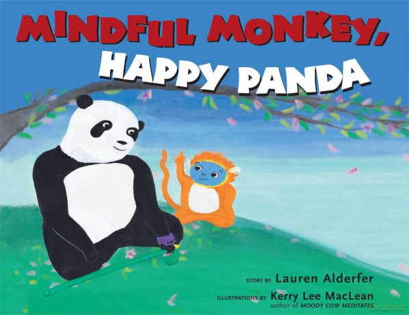 Mindful Monkey Happy Panda [KSIĄŻKA]