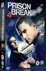 Prison Break: Skazany na śmierć Sezon 4 [BOX] [6DVD]