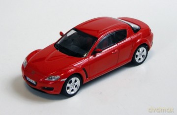 IXO Mazda RX8 2003 (red)