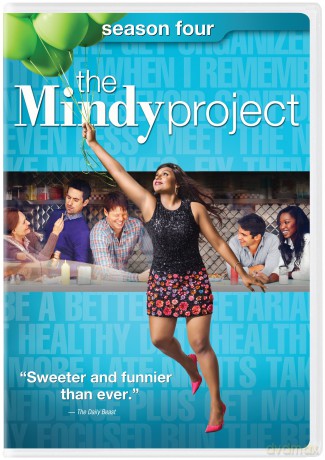 Mindy Project Ssn4 (4) [4DVD]