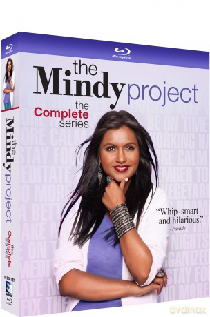 Mindy Project, The Complete Series [10xBlu-Ray]