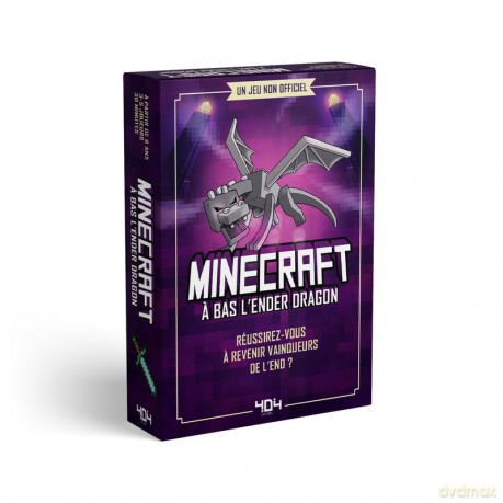 MINECRAFT - A bas l'Ender Dragon - Le je