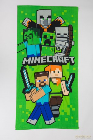 MINECRAFT - Beach Towel 70x140cm