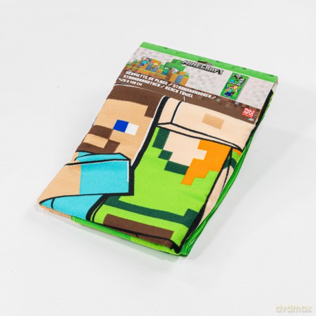 MINECRAFT - Beach Towel 70x140cm