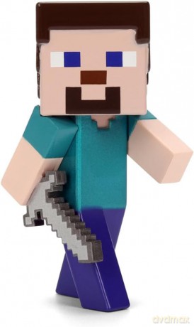 MINECRAFT - Display of 2,5" Figures - 4