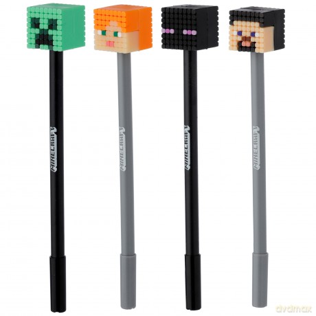 MINECRAFT - Heads - Head Topper Erasable