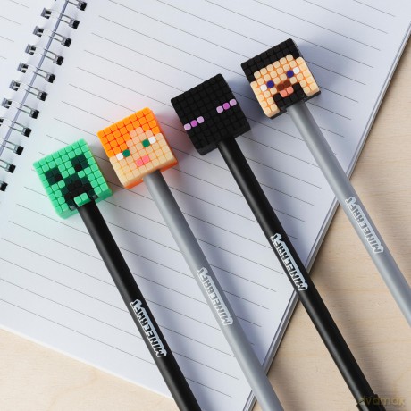 MINECRAFT - Heads - Head Topper Erasable