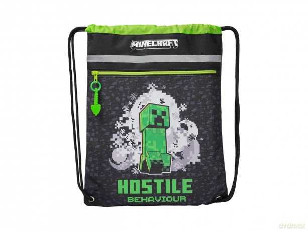 MINECRAFT - Hostil Behavior - Gym Bag