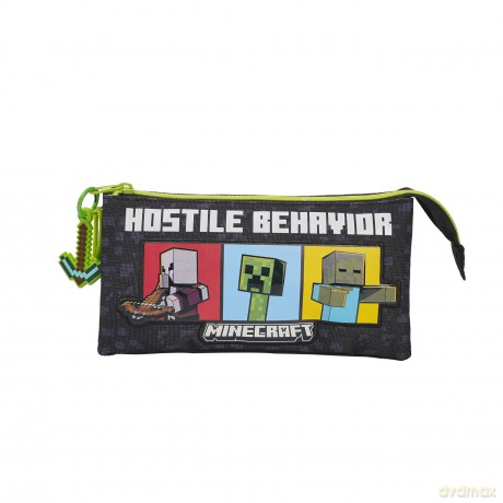 MINECRAFT - Hostil Behavior - Triple Pen