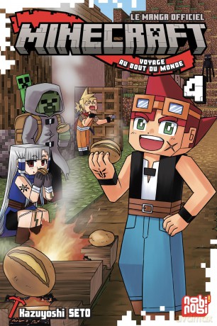 MINECRAFT - Le manga officiel - Voyage a