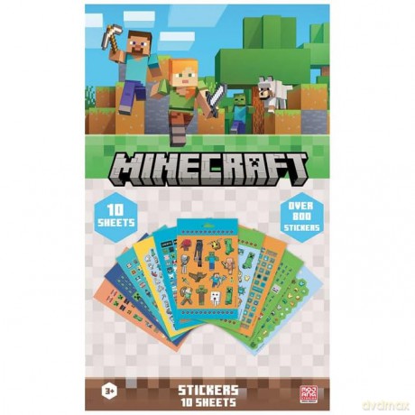 MINECRAFT - Sticker Set (800pc)