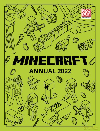 Minecraft Annual 2022 Mojang AB [KSIĄŻKA]