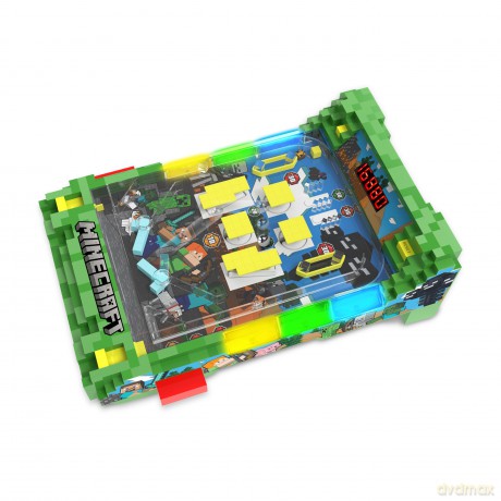 Minecraft Arcade Pinball Overworld